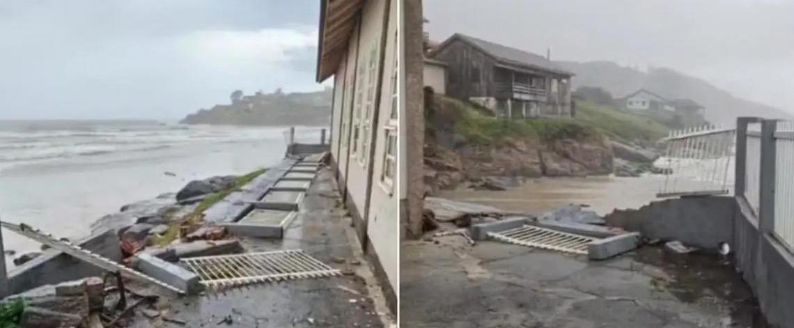 Tsunami meteorológico: Entenda o evento raro e rápido que atingiu Santa Catarina