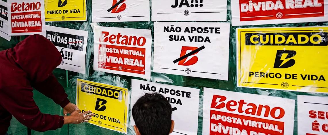 ‘Bets são uma doença permitida pelos governos Temer e Bolsonaro’, avalia cientista político