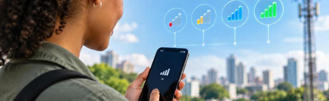 Entenda o que significam as barras de sinal do celular e o que elas representam para a conexão