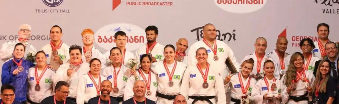 Brasil conquista bronze nos mundiais paralímpicos de judô e triatlo