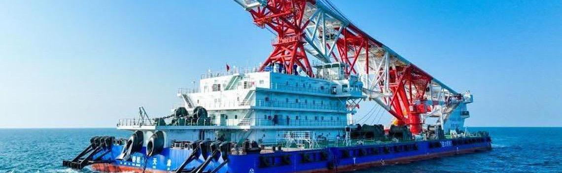 Navio chinês inicia viagem ao Brasil para construção da Ponte Salvador-Itaparica, diz mídia