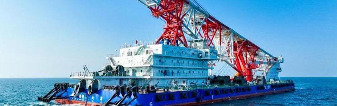 Navio chinês inicia viagem ao Brasil para construção da Ponte Salvador-Itaparica, diz mídia