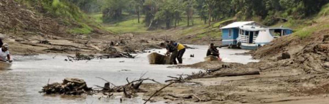 Seca ameaça oferta de água no Nordeste e de energia na Amazônia