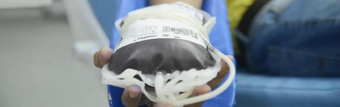 Portaria libera doação de sangue de pessoas com mais de 70 anos