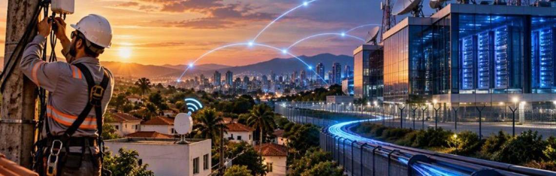 Internet: Entenda a diferença entre pequenos e grandes provedores