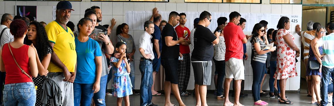 A democracia no Distrito Federal: Capital Federal tem 2,2 milhões de eleitores
