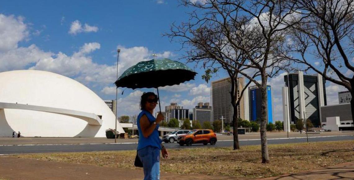 Calor acima da média e chuvas devem marcar outubro no Brasil