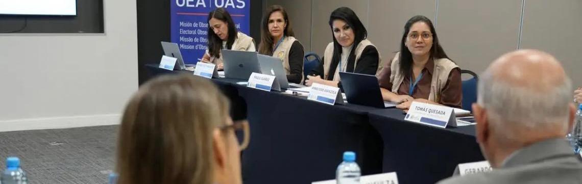 OEA elogia eleição no Brasil, mas aponta preocupação com desinformação