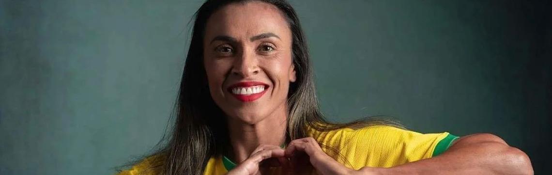 Marta terá vida e despedida da seleção retratadas em documentário da Netflix