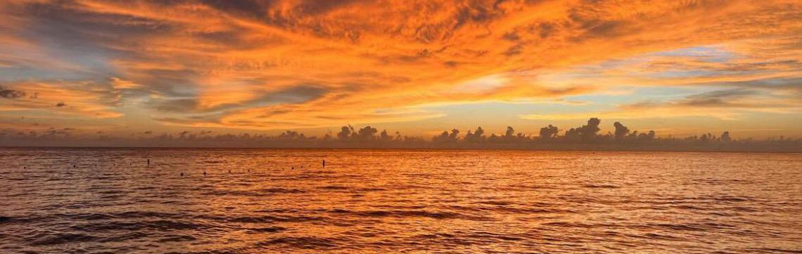 Temperaturas da superfície do mar refletem o fortalecimento do El Niño