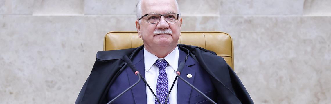 Fachin se reúne com diretor da PF para tratar de citações a ministros do STF no caso Master