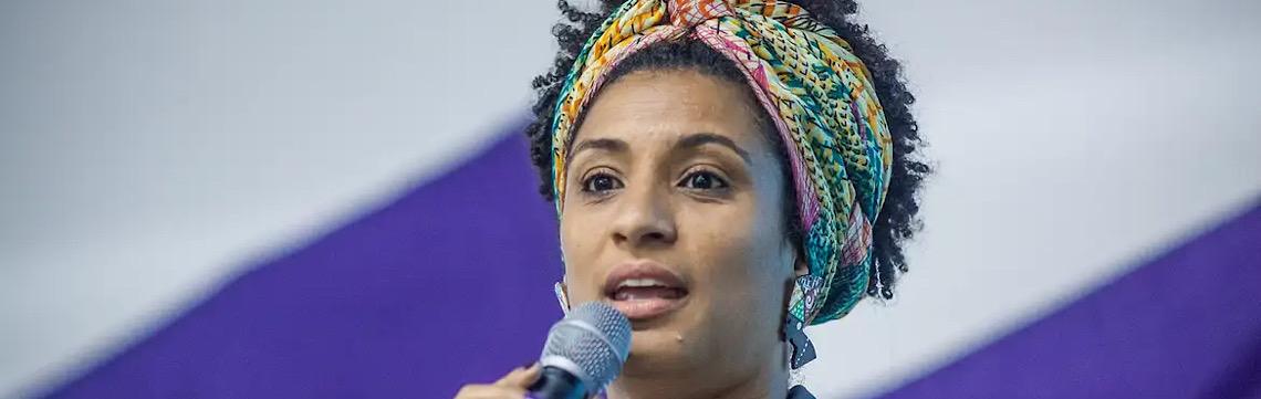 Bolsonaristas ofendem memória de Marielle Franco em ato no Rio de Janeiro