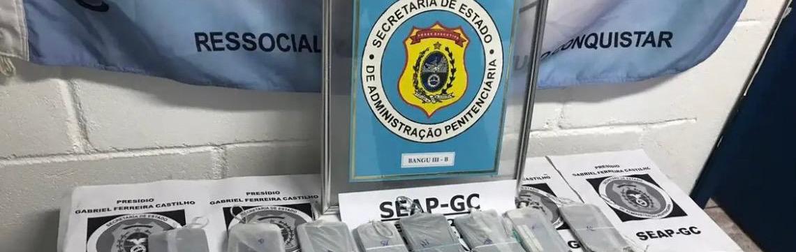 Governo brasileiro cria programa nacional para bloquear celulares em presídios
