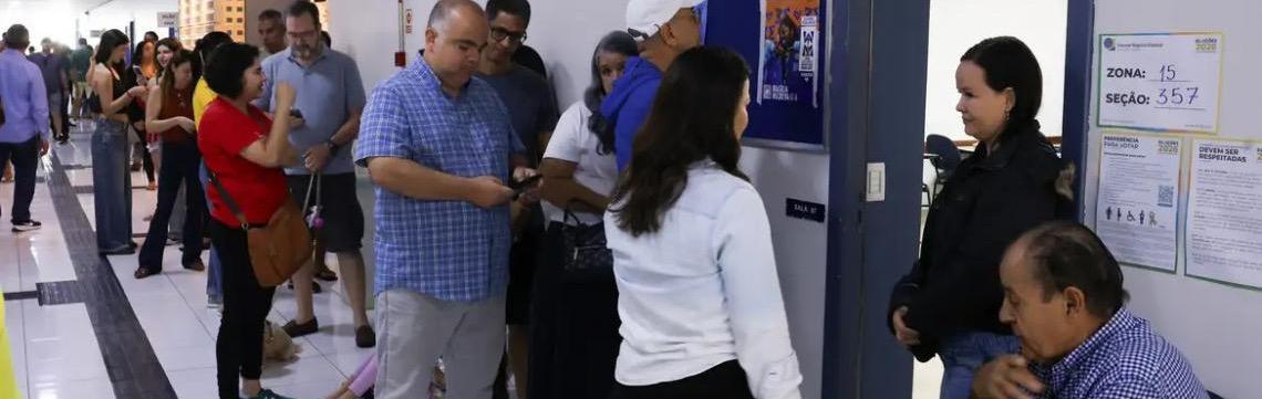 Mais de 4 mil seções eleitorais tiveram locais de votação alterados neste 2º turno