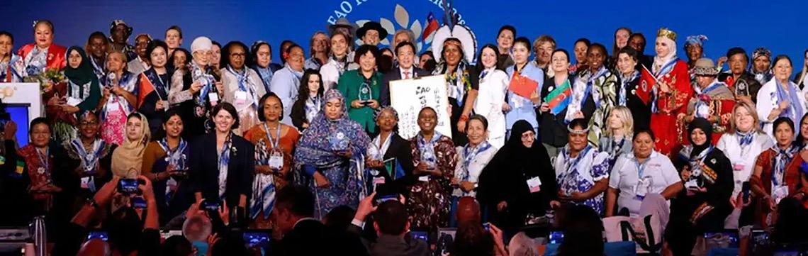 Pescadoras brasileiras recebem título de heróinas em premiação da FAO 