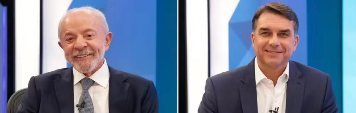 Conheça as propostas de Lula e Flávio Bolsonaro para o turismo