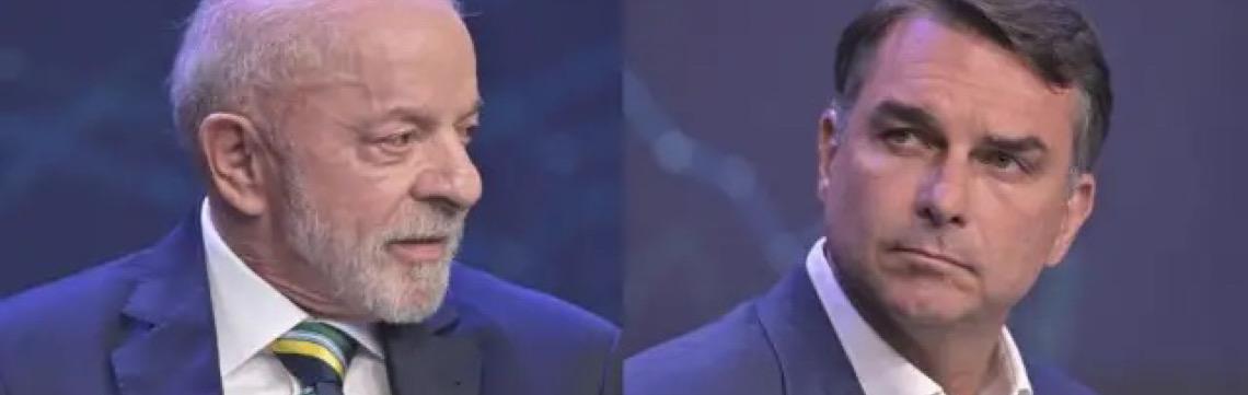 Segurança, economia, saúde; veja propostas de Flávio Bolsonaro e de Lula para governo