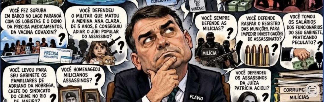 Por Miguel Lucena: O que é que falta Flávio Bolsonaro fazer  mais de ruim?
