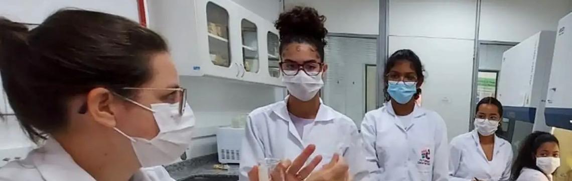 Inscrições para o Programa Futuras Cientistas vão até 6 novembro 