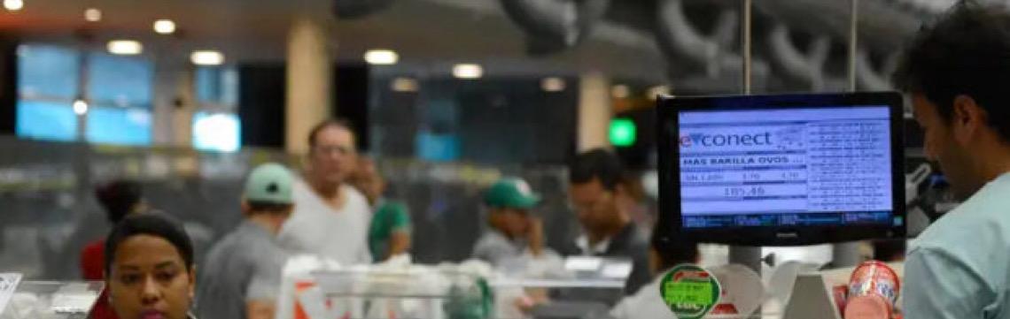 Varejo de alimentos sobe 6,5%, e associação de supermercados vê impacto da proibição das bets