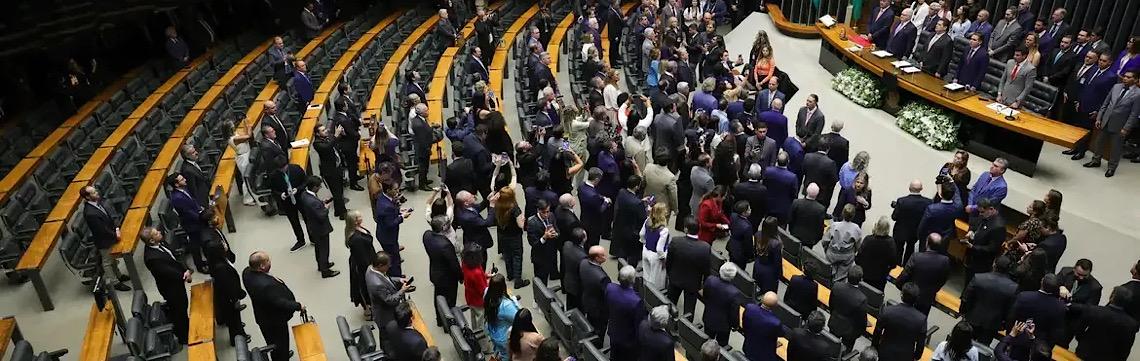 Congresso de 2027 terá 31% de extrema direita, e Lula 4 precisará de pressão popular